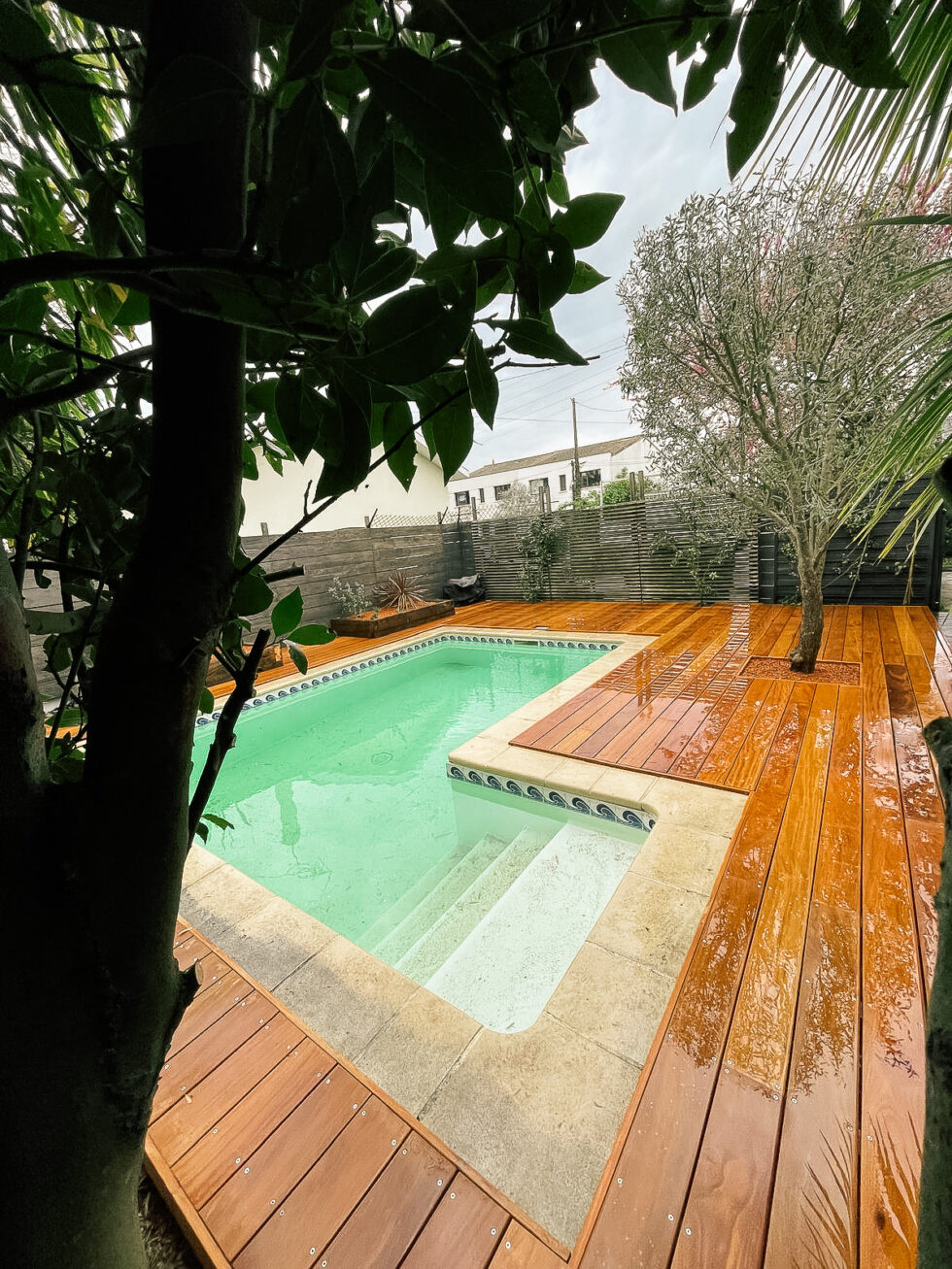 Terrasse bois exotique