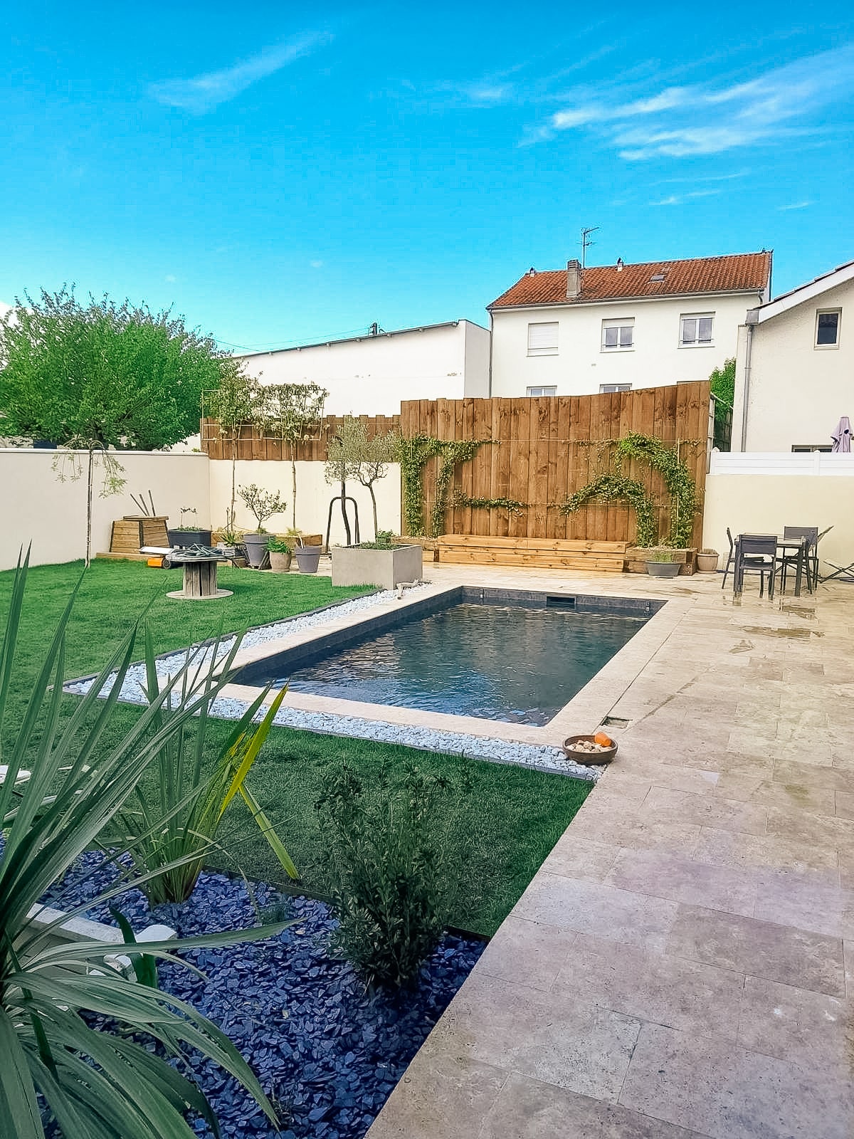 Aménagement Cour Bordelaise